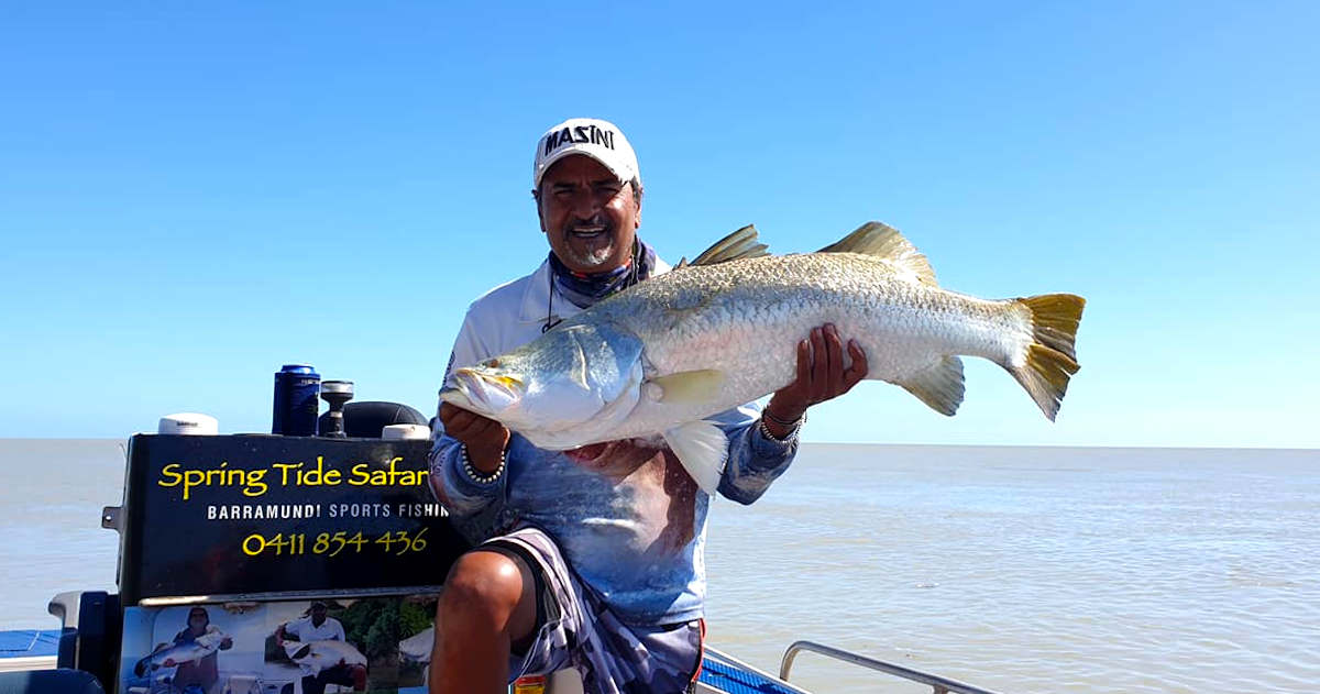 Top End fishing during the Covid19 lockdown A family Easter weekend