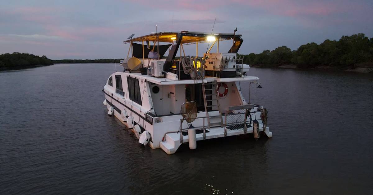 Fish the NT in luxury with Springtide Safaris