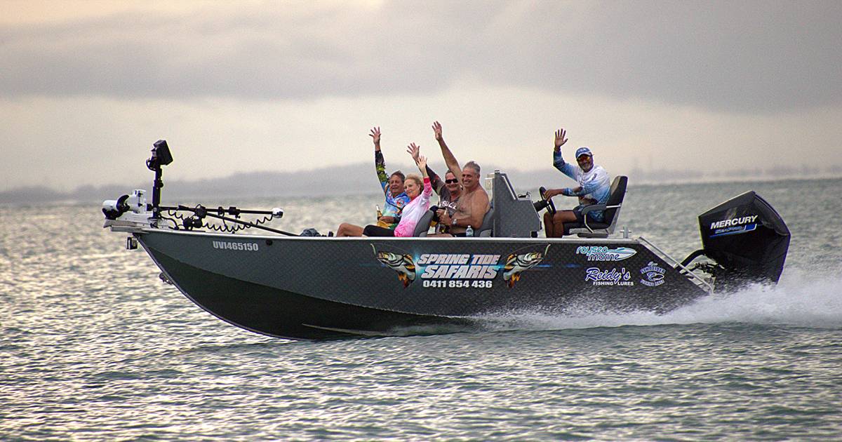 The Springtide Safaris Charter Boat, Darwin, Northern Territory